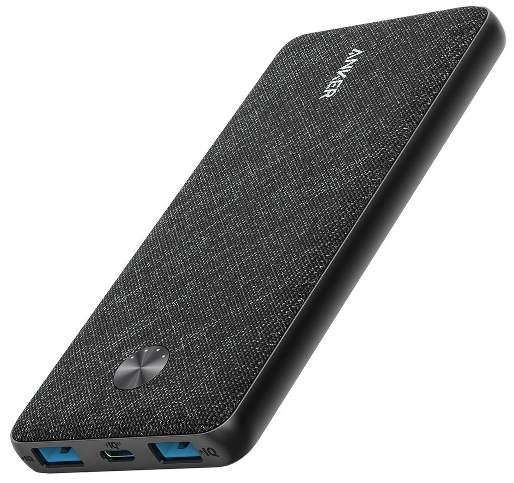 ANKER POWER BANK 10000mAh - 20W - 3 PORT - BLACK