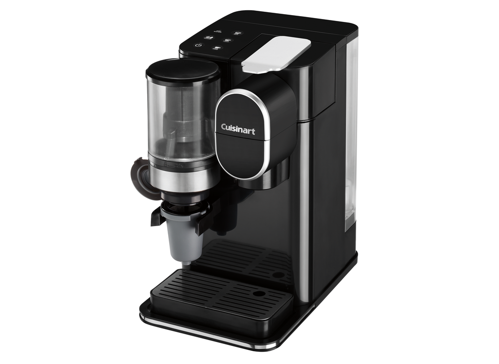 CUISINART GRIND & BREW SINGLE-SERVE COFFEEMAKER, BLACK