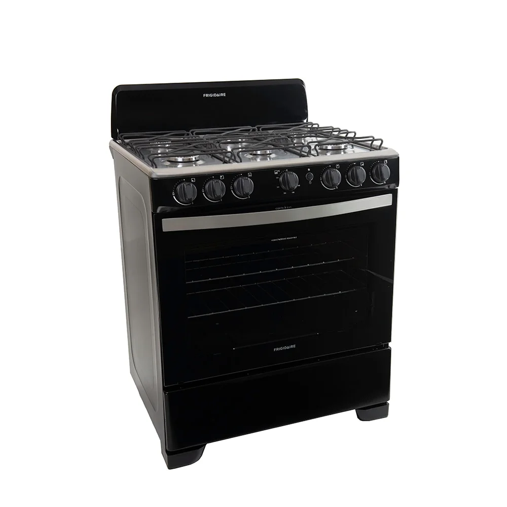 FRIGIDAIRE 20" GAS RANGE, ELECTRONIC IGNITION, LIGHT, BLACK 