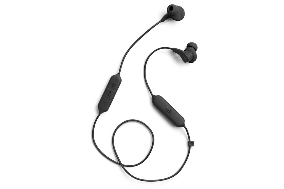 JBL HEADPHONE ENDURANCE RUN 2 - BLACK 