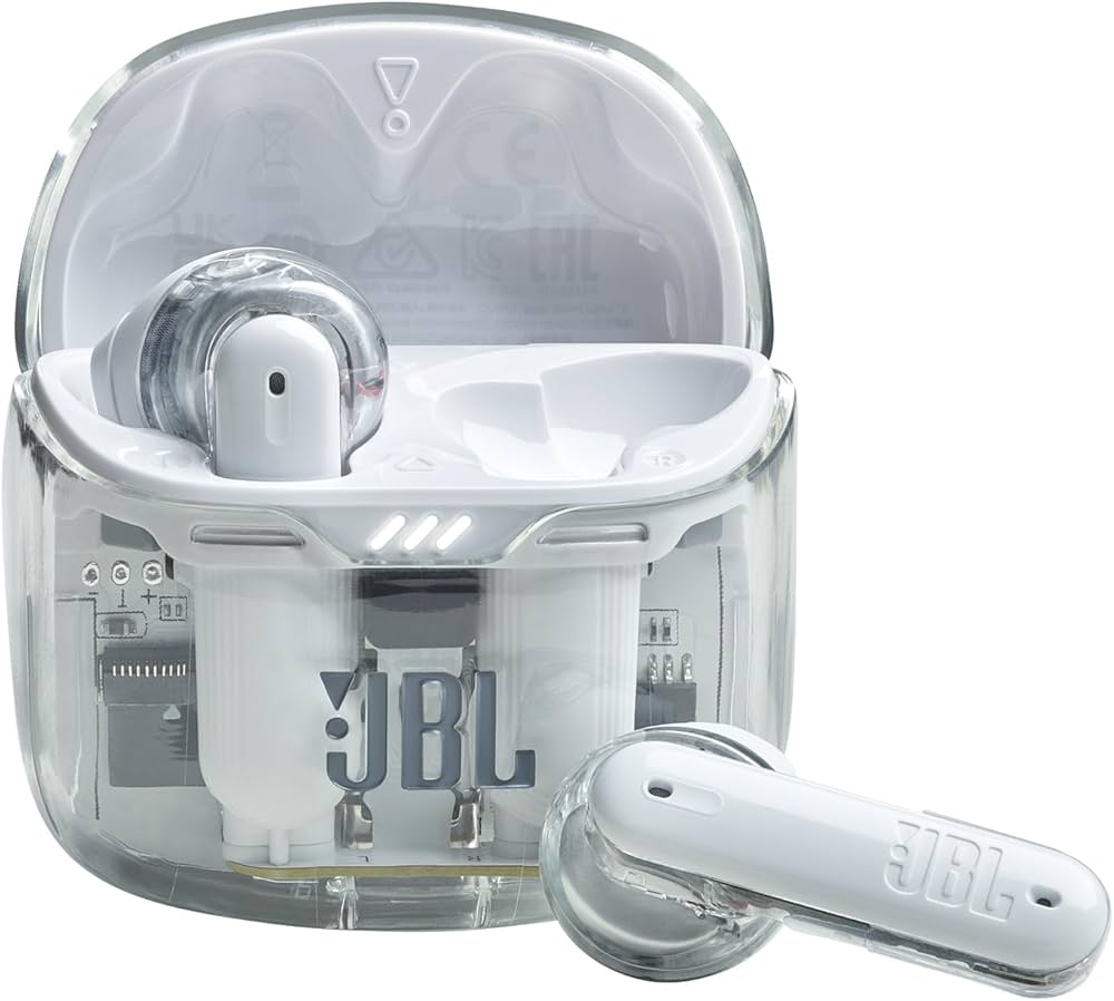 JBL EARBUDS TUNE FLEX 2 - TRUE WIRELESS NC FLEX/DUAL MIC - WHITE