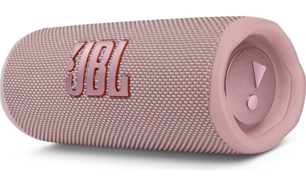 JBL FLIP 6 WATERPROOF BT SPEAKER - PINK