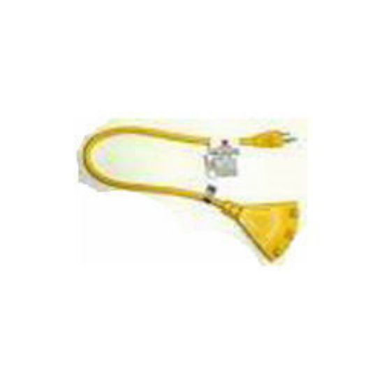 ALTOCRAFT 2' EXT. CORD W/3 OUTLET